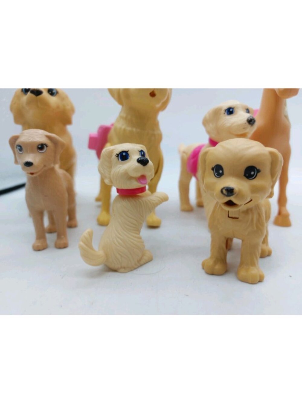 Barbie Pets 6 Dogs 1 Horse Lot Of 7 Various Sizes Years READ - Picture 2 of 10